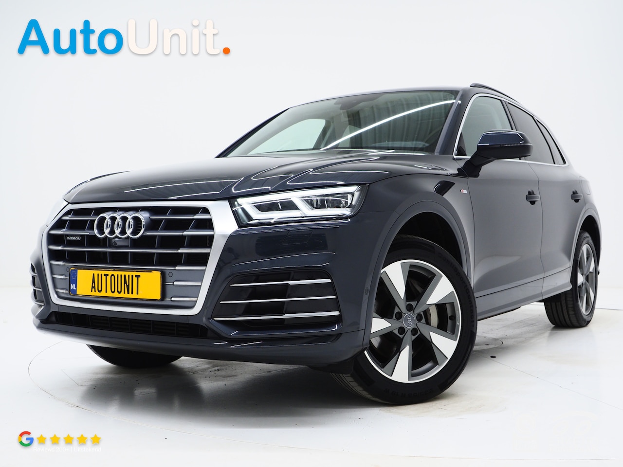 Audi Q5 - 50 TFSI e quattro S-Line | Panoramadak | Leder/Alcantara | Trekhaak | B&O Audio | Keyless - AutoWereld.nl