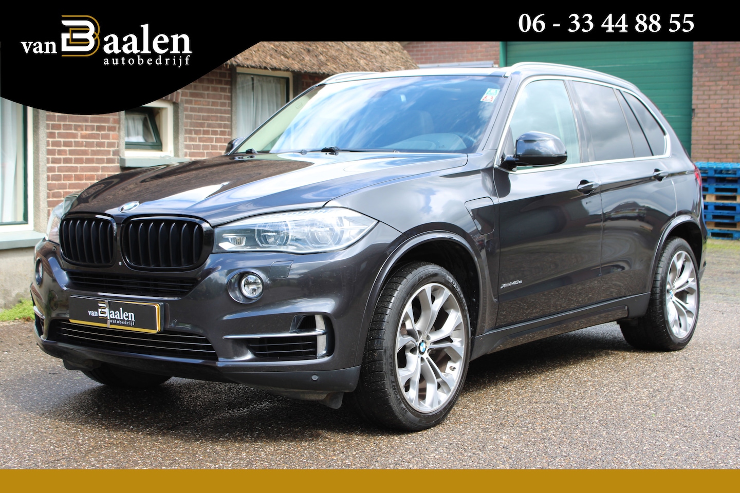 BMW X5 - xDrive40e High Executive PANO LEER NAVI LED 163000KM!!! - AutoWereld.nl