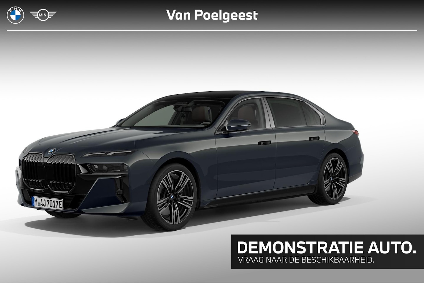 BMW i7 - eDrive50 Privilege Edition M Sportpakket Pro - AutoWereld.nl