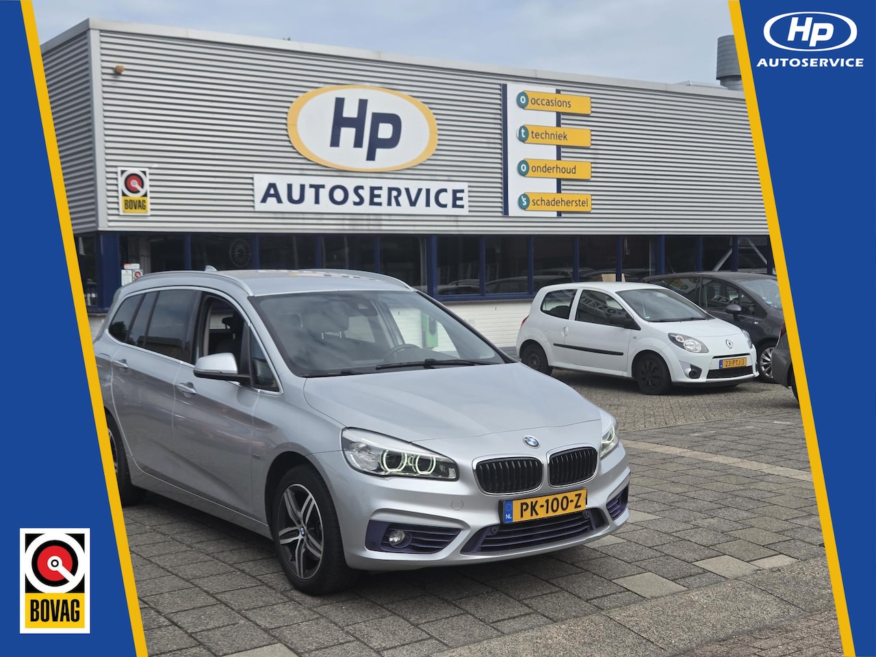 BMW 2-serie Gran Tourer - 218i Centennial High Executive 7p. 218i Centennial High Executive 7p. - AutoWereld.nl