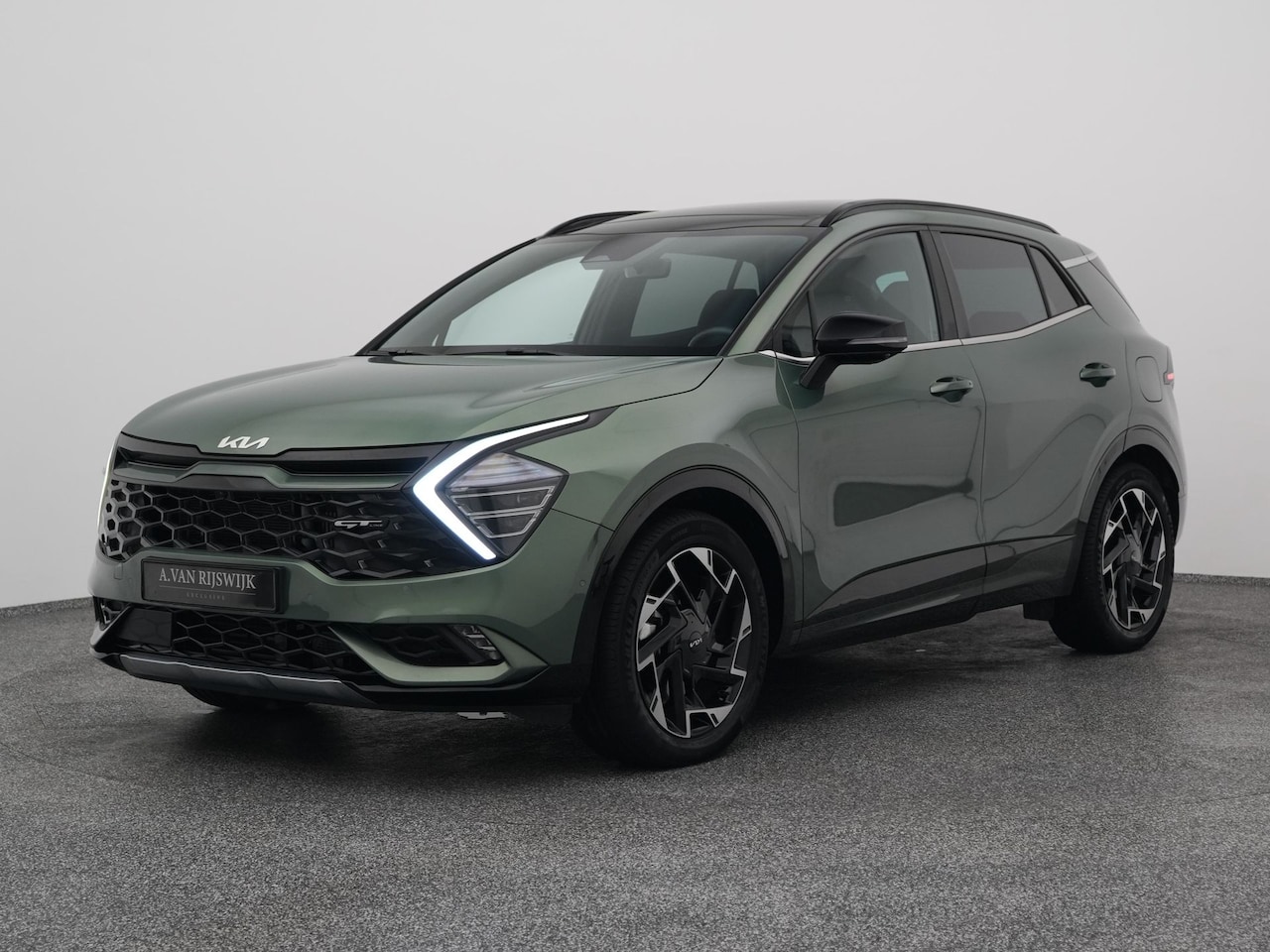 Kia Sportage - 1.6 T-GDi Plug-in Hybrid AWD GT-Line | PANO | 360° | ADAPTIVE | KEYLESS | STOELVENT. | STO - AutoWereld.nl