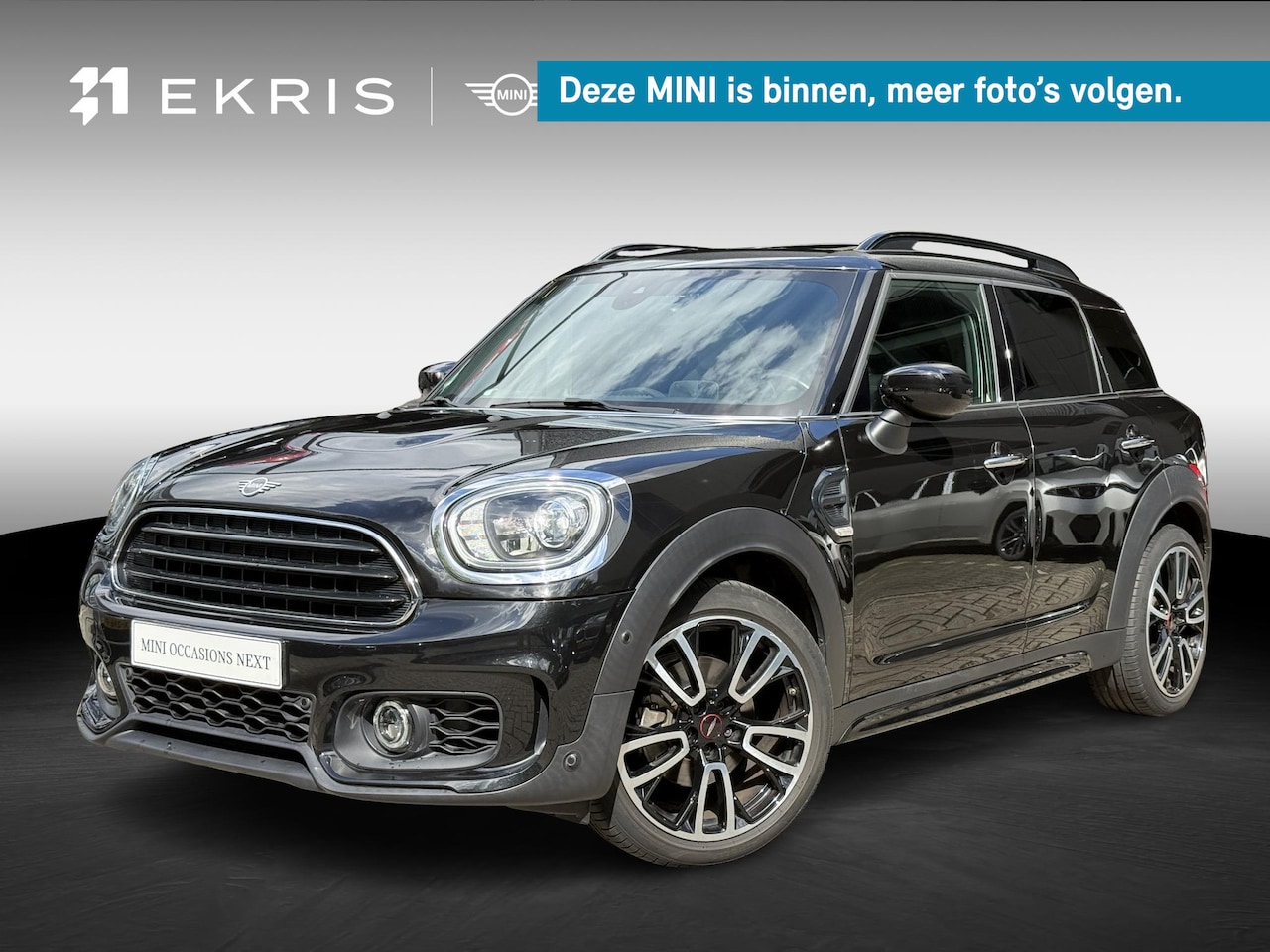 MINI Countryman - C | John Cooper Works Trim Pakket | 19" LM JCW Circuit Spoke | Glazen panoramadak | Harman - AutoWereld.nl
