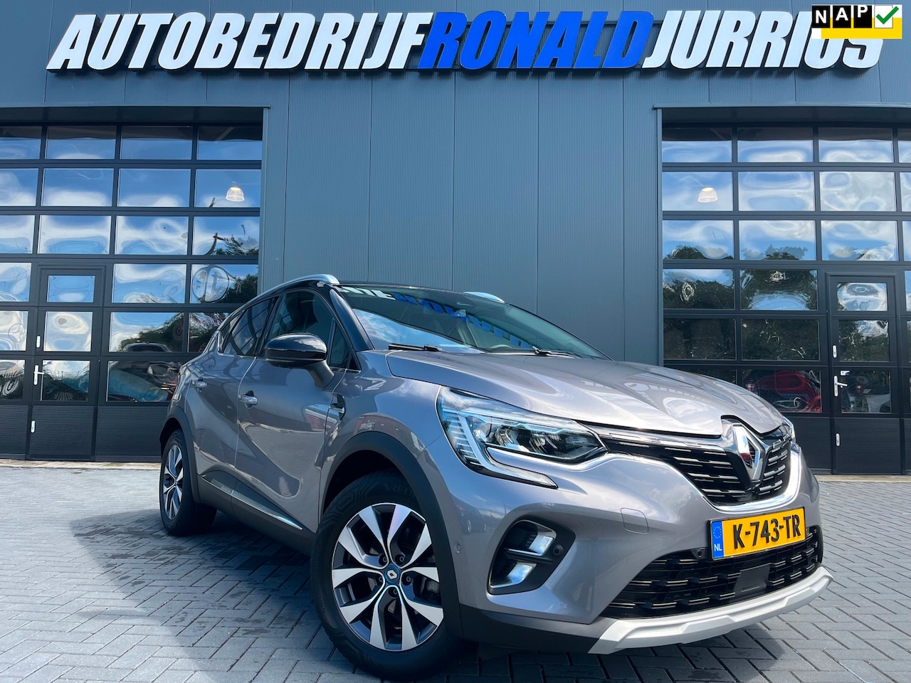 Renault Captur - 1.6 E-Tech Plug-In Hybrid 160 Intens NL.Auto/Trekhaak/Automaat/360camera/Full Led/Carplay/ - AutoWereld.nl