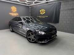 Mercedes-Benz C-klasse - 300 CDI HYBRID Lease Edition Carplay-ACC-Stoel Verw-Lederen stoelen
