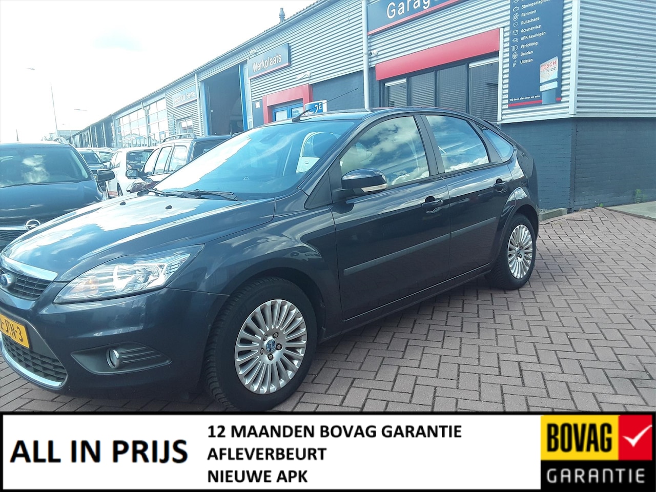 Ford Focus - 1.6 74KW 5D AUT Ghia - AutoWereld.nl