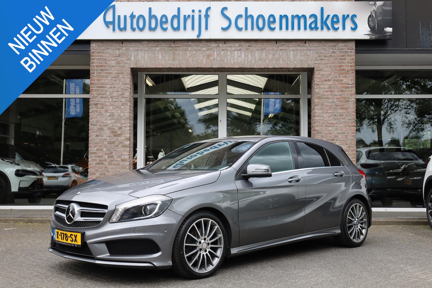 Mercedes-Benz A-klasse - 180 Prestige AMG TREKHAAK-AFN LEER/ALCANTARA ZWARTE-HEMEL ELECT-SPIEGELS CRUISE NAVI PDC 1 - AutoWereld.nl