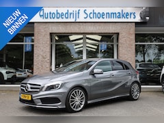 Mercedes-Benz A-klasse - 180 Prestige AMG TREKHAAK-AFN LEER/ALCANTARA ZWARTE-HEMEL ELECT-SPIEGELS CRUISE NAVI PDC 1