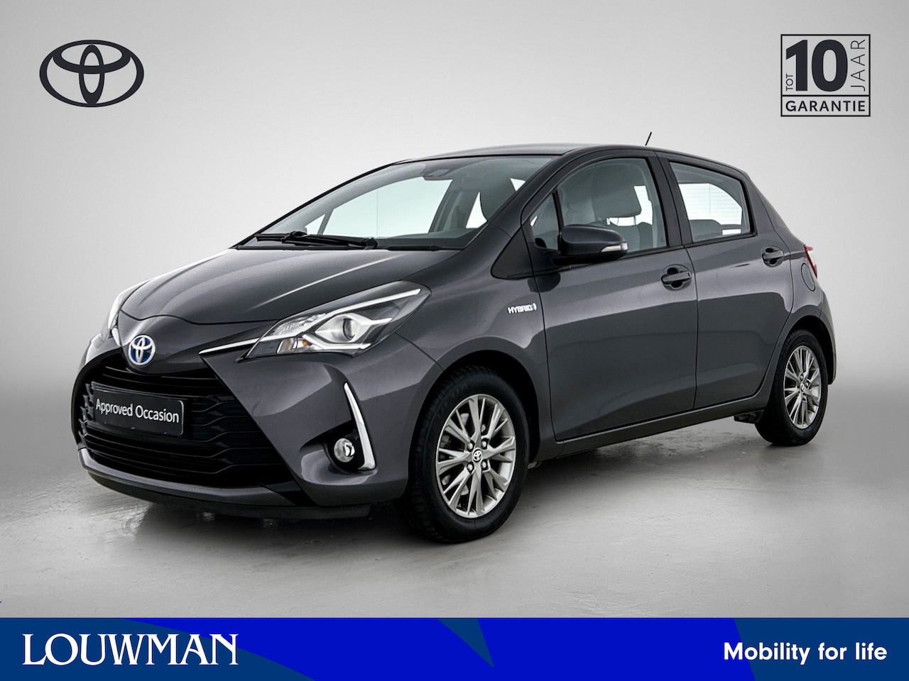 Toyota Yaris - 1.5 Hybrid Aspiration | dealeronderhouden | Navigatie | Keyless Start | Climate control  | - AutoWereld.nl
