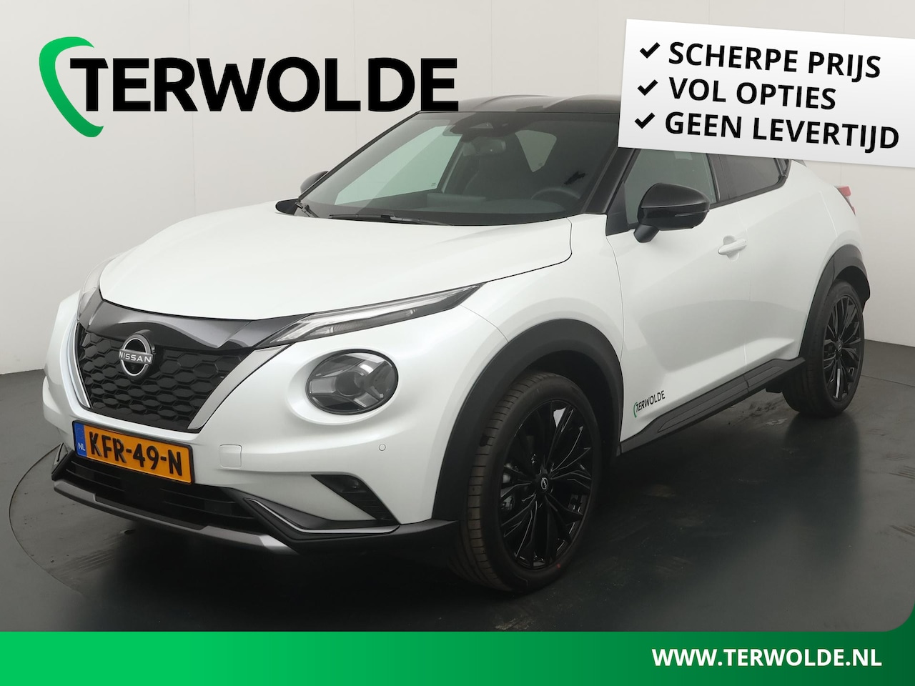 Nissan Juke - 1.6 Hybrid N-Sport | Stoel, voorruit en stuurverwarming | 360 camera | Adaptieve cruisecon - AutoWereld.nl