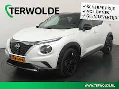 Nissan Juke - 1.6 Hybrid N-Sport | Stoel, voorruit en stuurverwarming | 360 camera | Adaptieve cruisecon