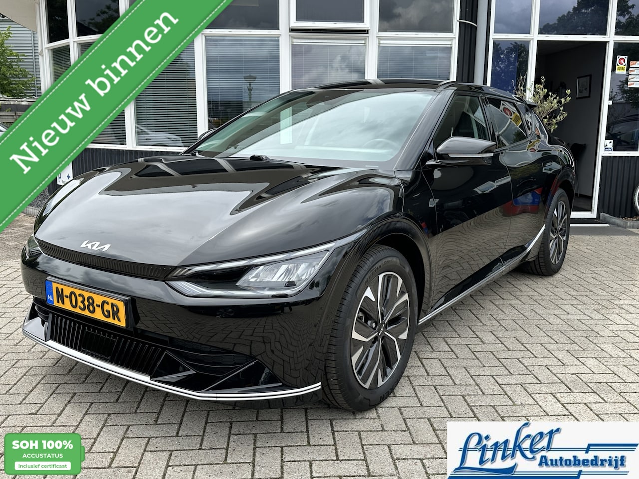 Kia EV6 - Plus 77.4 kWh - NL-AUTO SOH 100% STOELVERW NAV AIRCO - AutoWereld.nl
