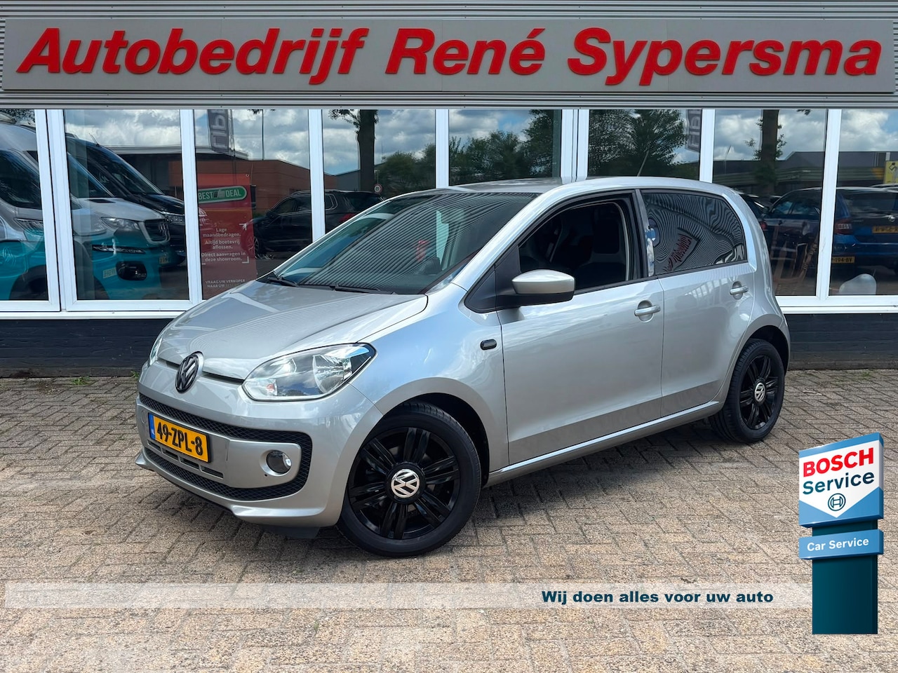 Volkswagen Up! - 1.0 high up! BlueMotion | Navi | Bluetooth | Airco | Elektrische Ramen - AutoWereld.nl