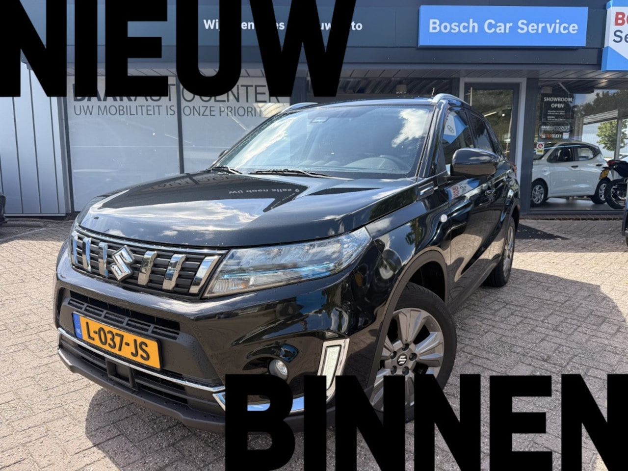 Suzuki Vitara - 1.4 Boosterjet Select Smart Hybrid | Camera | Stoelverwarming | - AutoWereld.nl