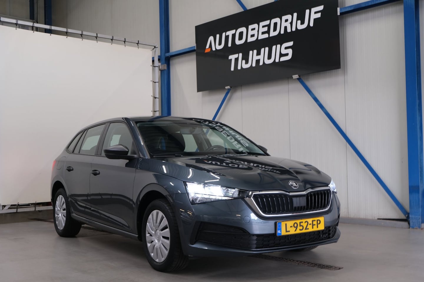 Skoda Scala - 1.0 TSI Active - N.A.P. Airco, Cruise. - AutoWereld.nl
