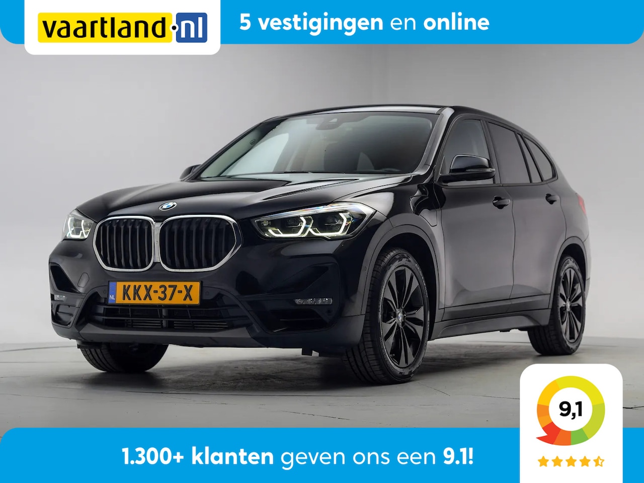 BMW X1 - xDrive 25e Executive Aut. [ LED Navi prof. Stoelverwarming Trekhaak ] - AutoWereld.nl
