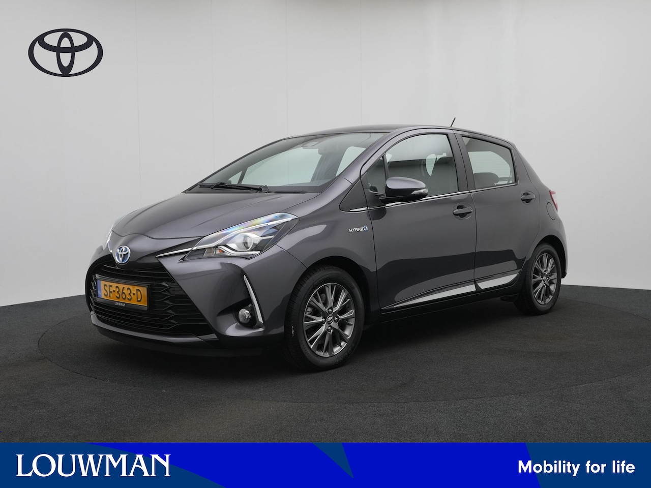 Toyota Yaris - 1.5 Hybrid Executive | Dealer Onderhouden | Trekhaak | Onderweg-naar-dealer - AutoWereld.nl