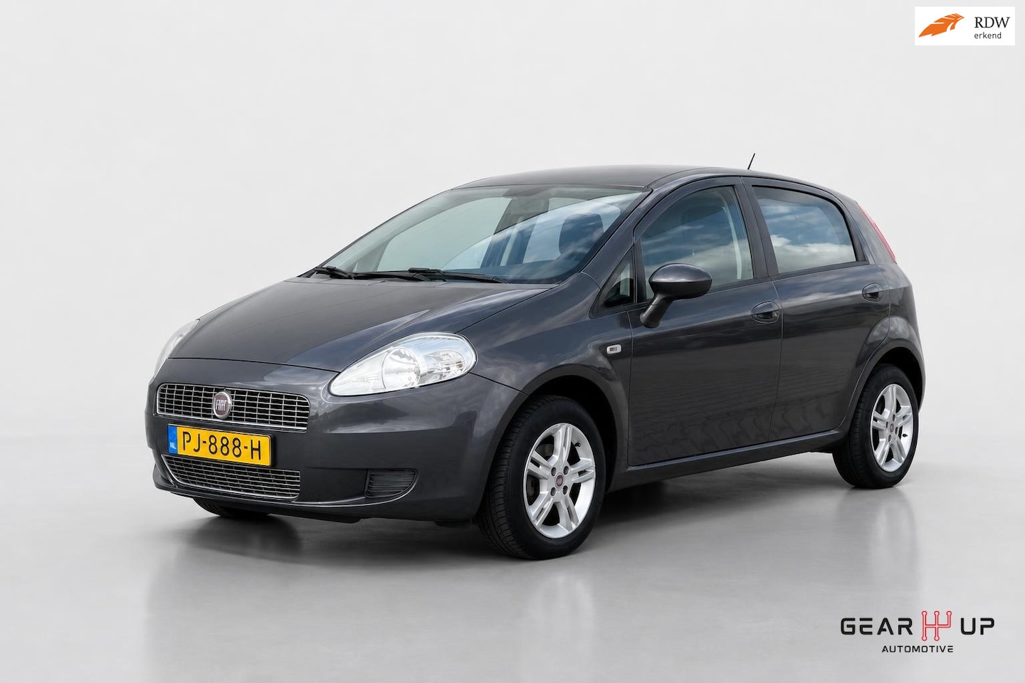 Fiat Grande Punto - 1.4 Active 5 Deurs AIRCO|LICHTMETAAL| - AutoWereld.nl