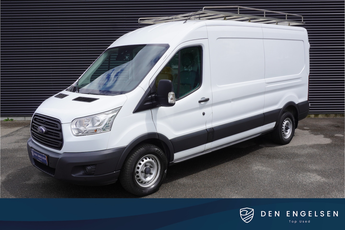 Ford Transit - 350 2.2 TDCI 125pk L3H2 Trekhaak Iimperiaal Airco Camera Parkeersensoren - AutoWereld.nl