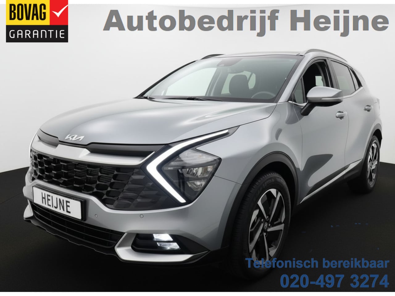 Kia Sportage - 1.6 T-GDi MHEV 150PK PULSE DYNAMIC CAMERA/CARPLAY/ACC-STUURHULP - AutoWereld.nl