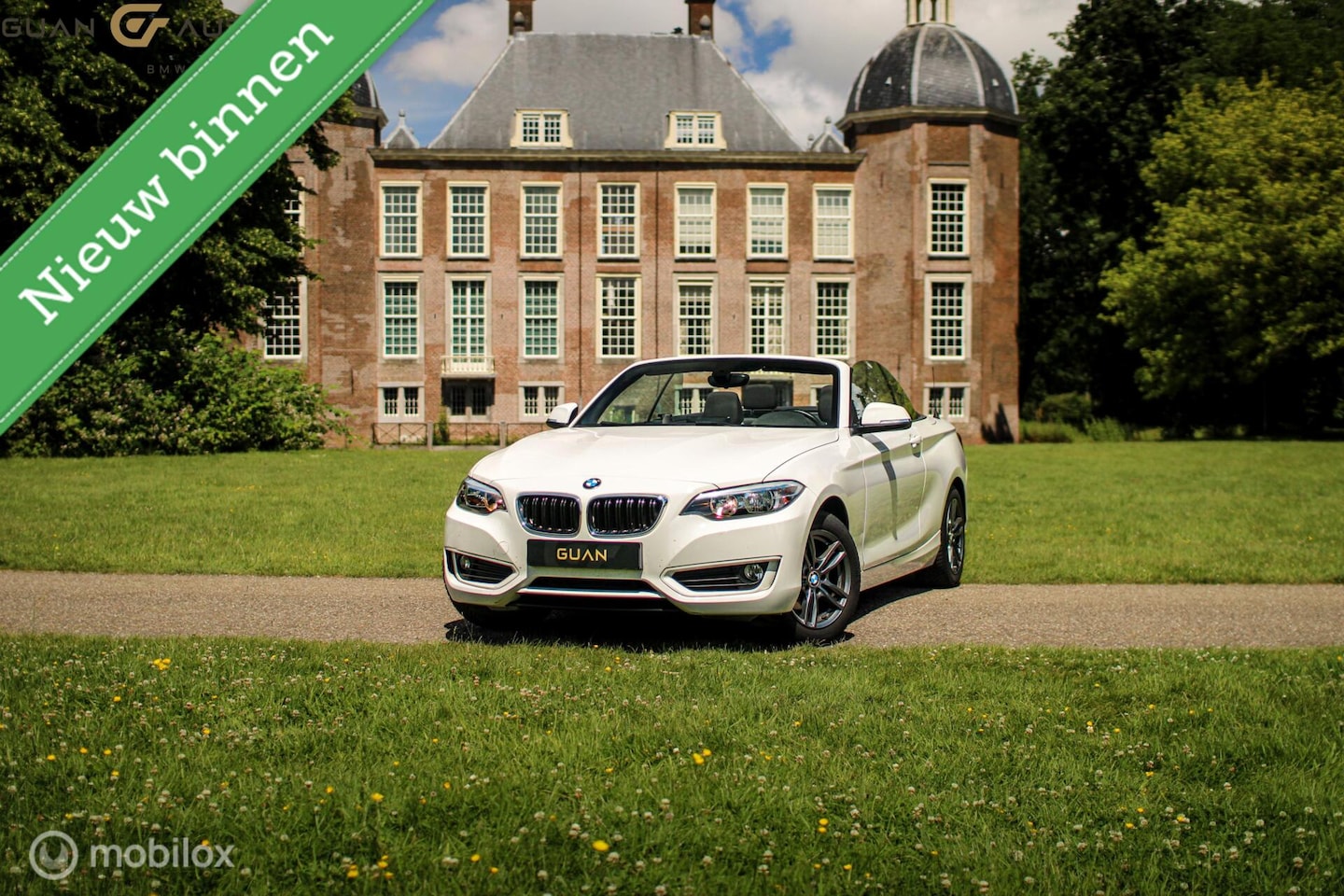 BMW 2-serie Cabrio - 218i 218i - AutoWereld.nl