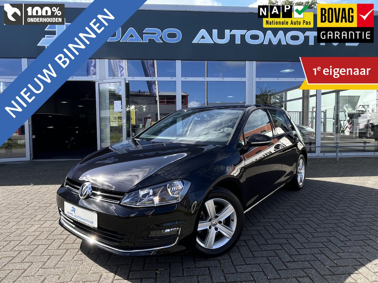 Volkswagen Golf - 1.4 TSI ACT Highline | Dealeronderhouden auto van 1e eigenaar - AutoWereld.nl