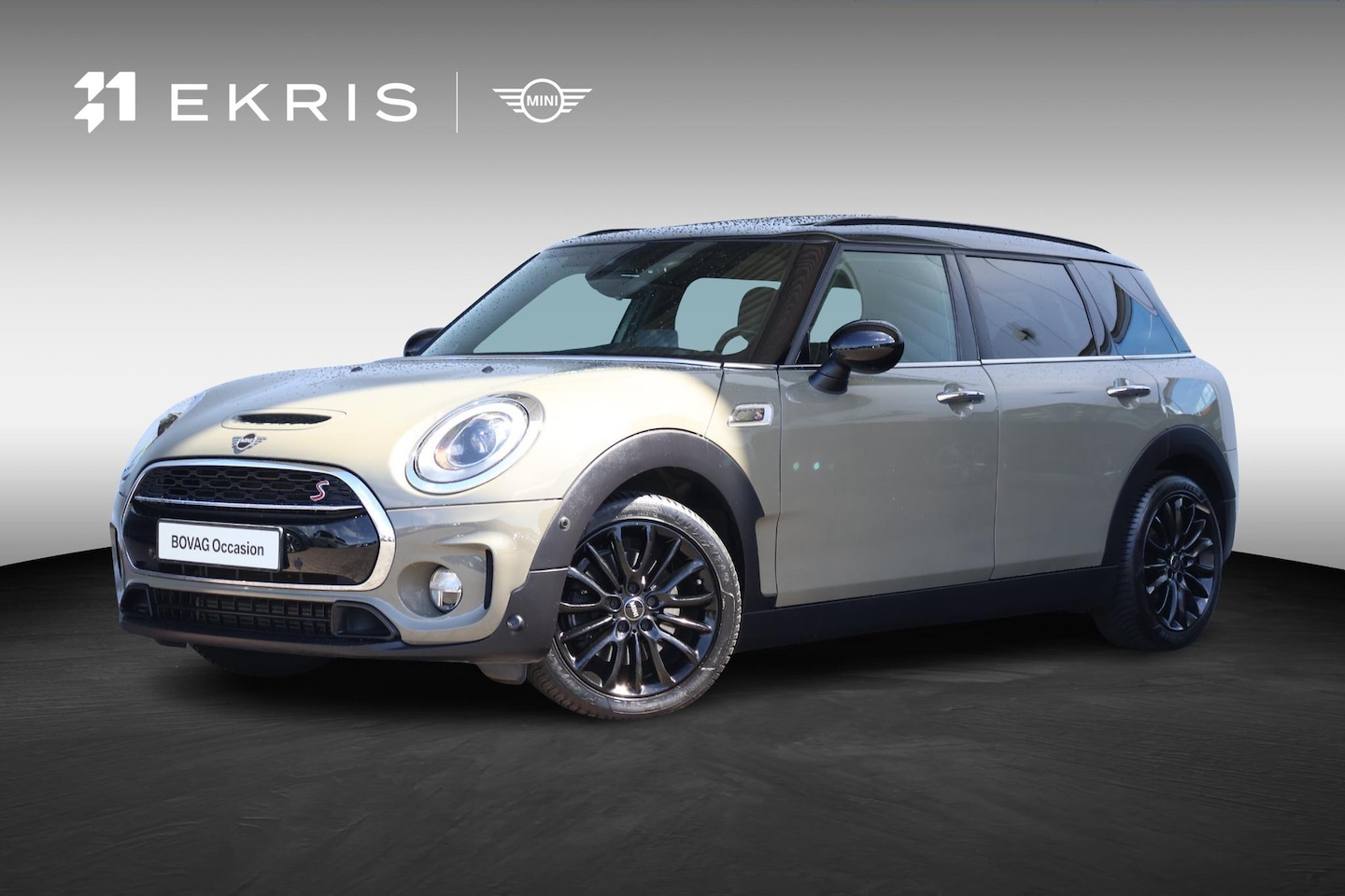 MINI Clubman - 2.0 Cooper S Knightsbridge Edition Panoramadak / Achteruitrijcamera / Harman-Kardon / Head - AutoWereld.nl