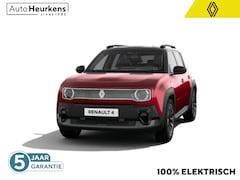 Renault 4 - 4 Iconic 150 pk Comfort Range l V2G l Speciale aanbieding (meer dan € 4.500 korting) l Nie