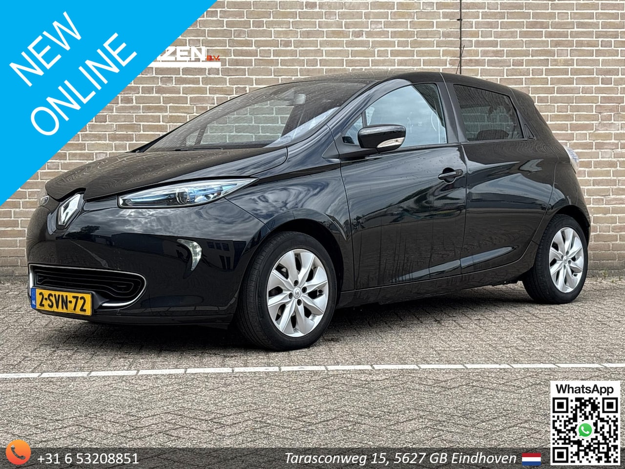 Renault Zoe - Q210 Zen Quickcharge 22 kWh (ex Accu) - AutoWereld.nl