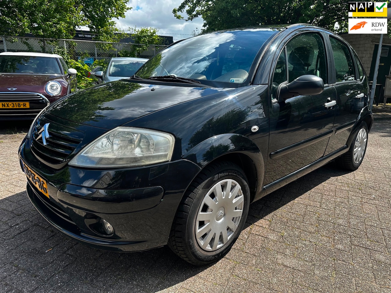 Citroën C3 - 1.4i Exclusive Autmaat,nap - AutoWereld.nl