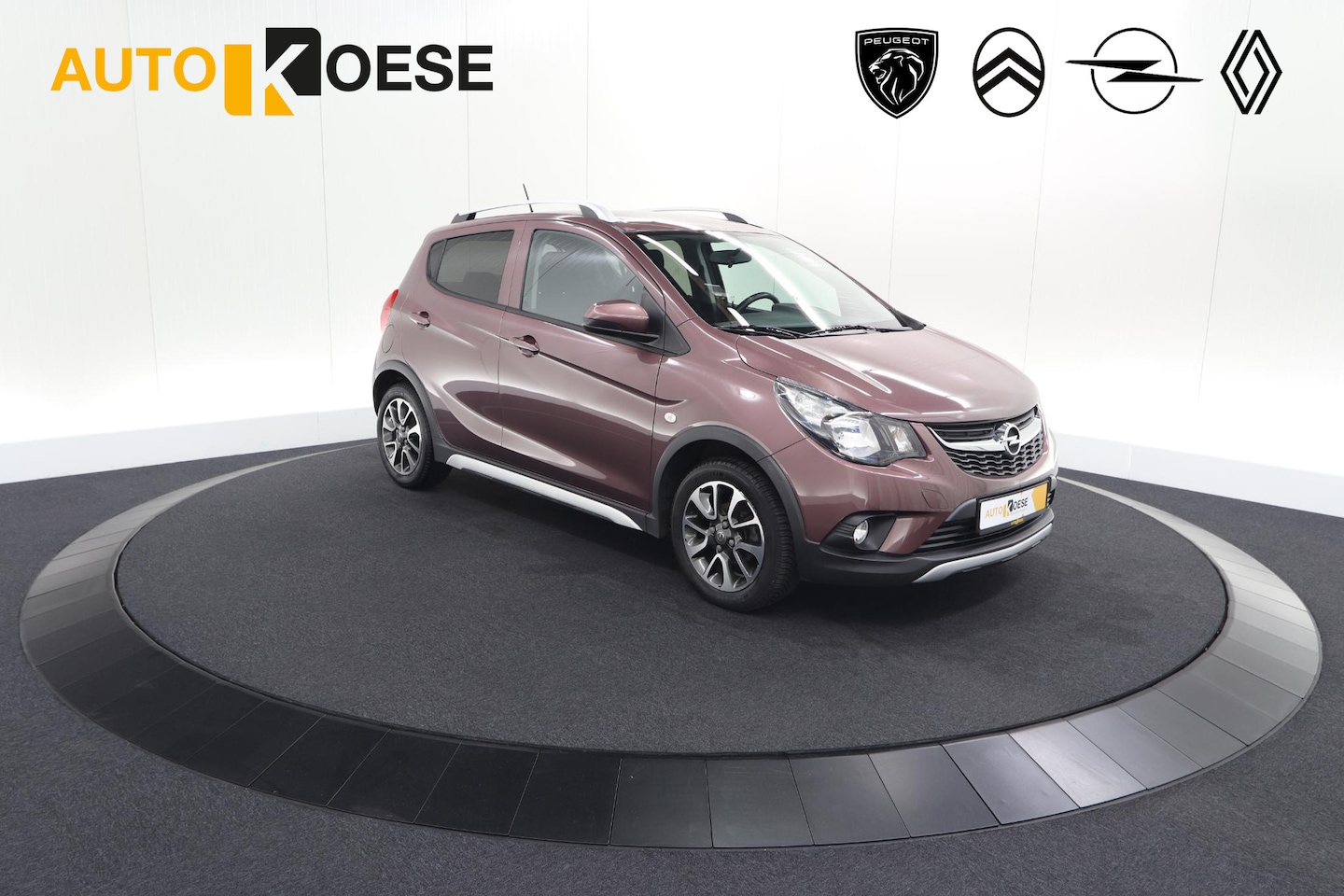 Opel Karl - 1.0 Rocks Online Edition | Parkeersensoren | Apple Carplay | Airco | Cruise Control - AutoWereld.nl