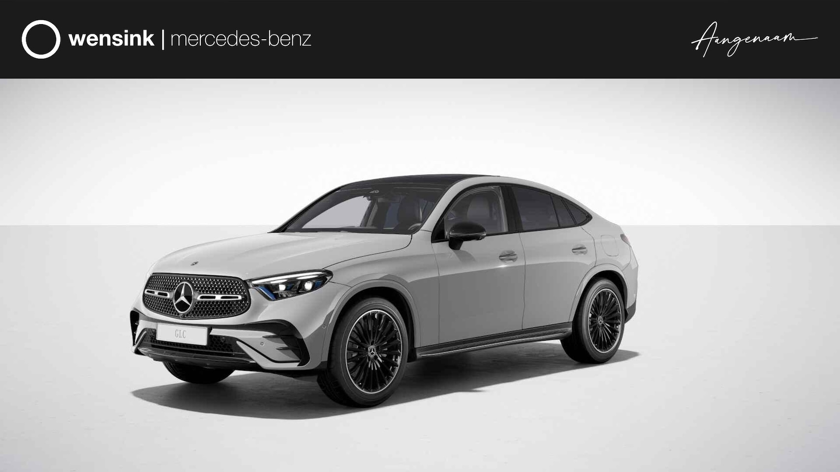 Mercedes-Benz GLC-klasse Coupé - 300e 4MATIC Business Solution AMG | Premium Pakket | Trekhaak | Panoramaschuifdak | Treepl - AutoWereld.nl