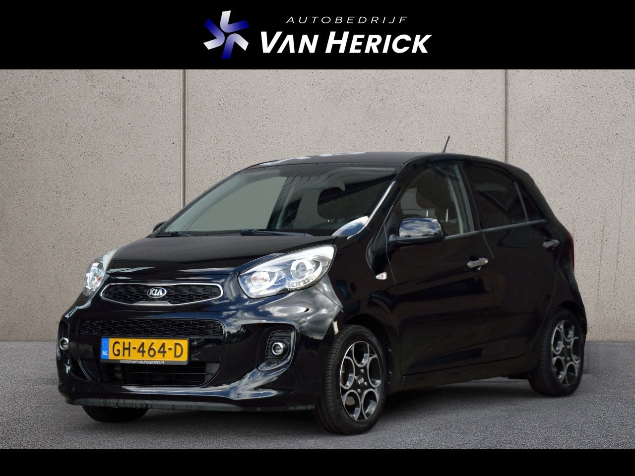 Kia Picanto - 1.0 CVVT First Edition 5-Deurs | Clima | Cruise | LM Velgen - AutoWereld.nl