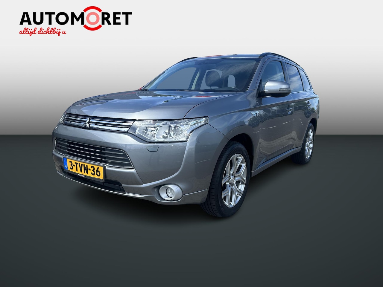 Mitsubishi Outlander - 2.0 PHEV instyle 2.0 PHEV instyle - AutoWereld.nl