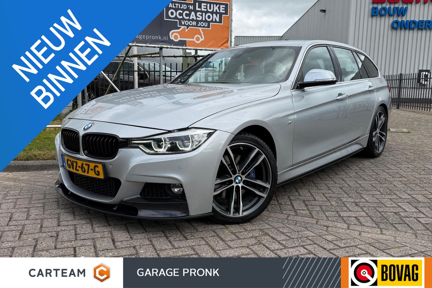 BMW 3-serie Touring - 325d M Sport NAVI/KEYLESS/HARMAN/KARDON - AutoWereld.nl