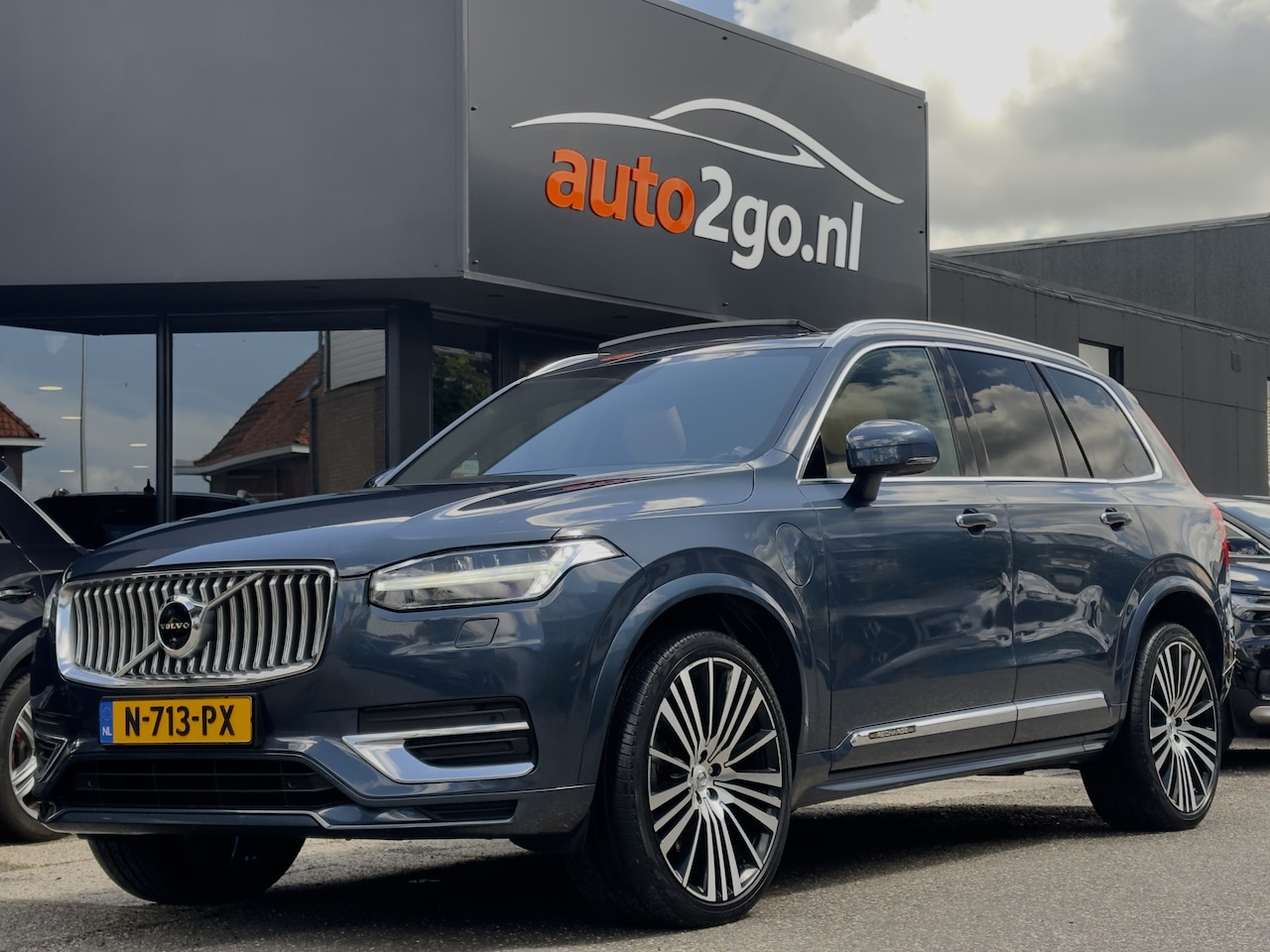 Volvo XC90 - 2.0 T8 AUT8 RECHARGE AWD INSCRIPTION EXCLUSIVE 7 PERS PANODAK LEDER NAVI CAMERA DIGI-DASH - AutoWereld.nl