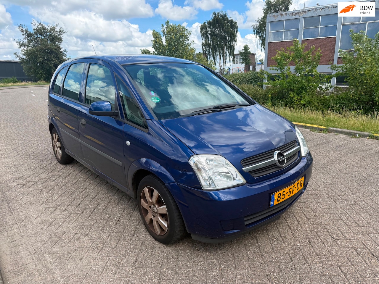Opel Meriva - 1.6-16V Maxx Cool 1.6-16V Maxx Cool - AutoWereld.nl