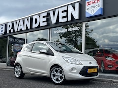 Ford Ka - 1.2 Titanium X | Incl. nieuwe APK | Bluetooth | Achterspoiler | 16 inch | Privacy Glass |