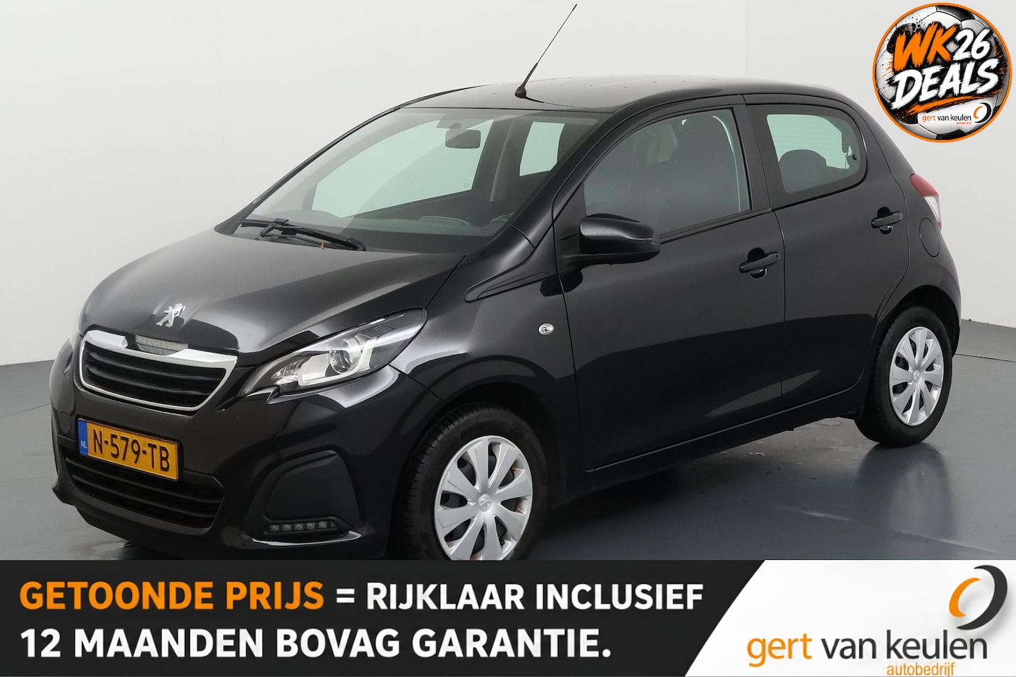Peugeot 108 - 1.0 e-VTi Active 5-DEURS NL-AUTO/1E EIG. - AutoWereld.nl