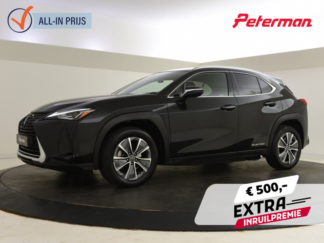 Lexus UX - 300e Electrisch | Luxury | Leer | Stoelventilatie | Carplay | PD - AutoWereld.nl