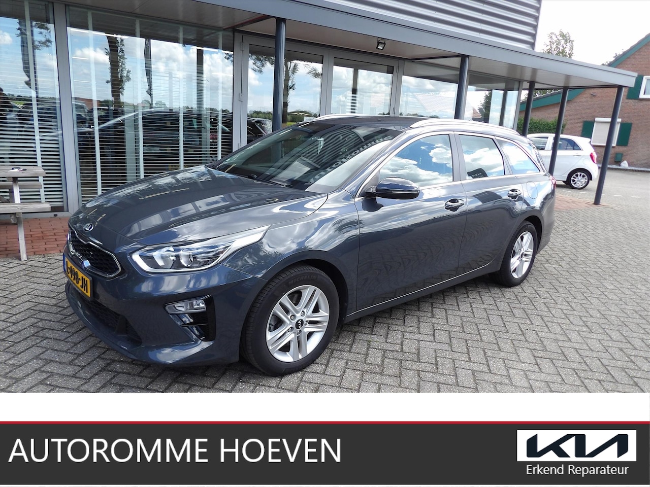 Kia Cee'd Sportswagon - Ceed Sw 1.0 Turbo DynamicLine Clima/NaviOrg. Ned. Trekhaak - AutoWereld.nl