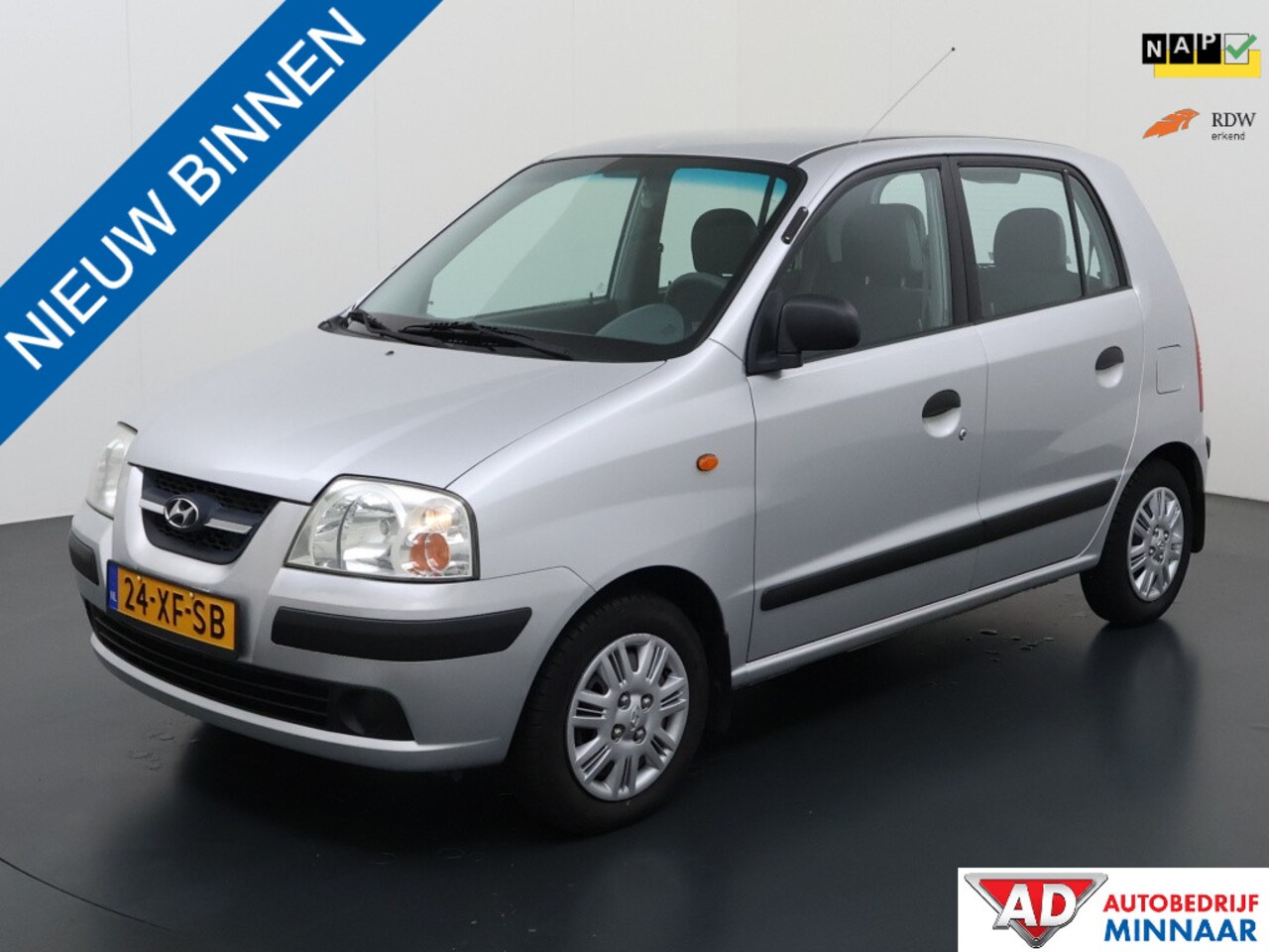 Hyundai Atos - 1.1i Active Young 1.1i Active Young - AutoWereld.nl