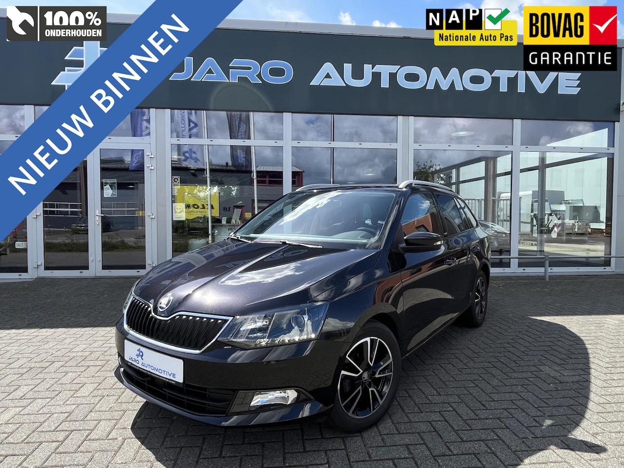 Skoda Fabia Combi - 1.2 TSI JOY | Nieuwe velgen en banden | Trekhaak | Stoelverwarming | Apple Carplay | Andro - AutoWereld.nl
