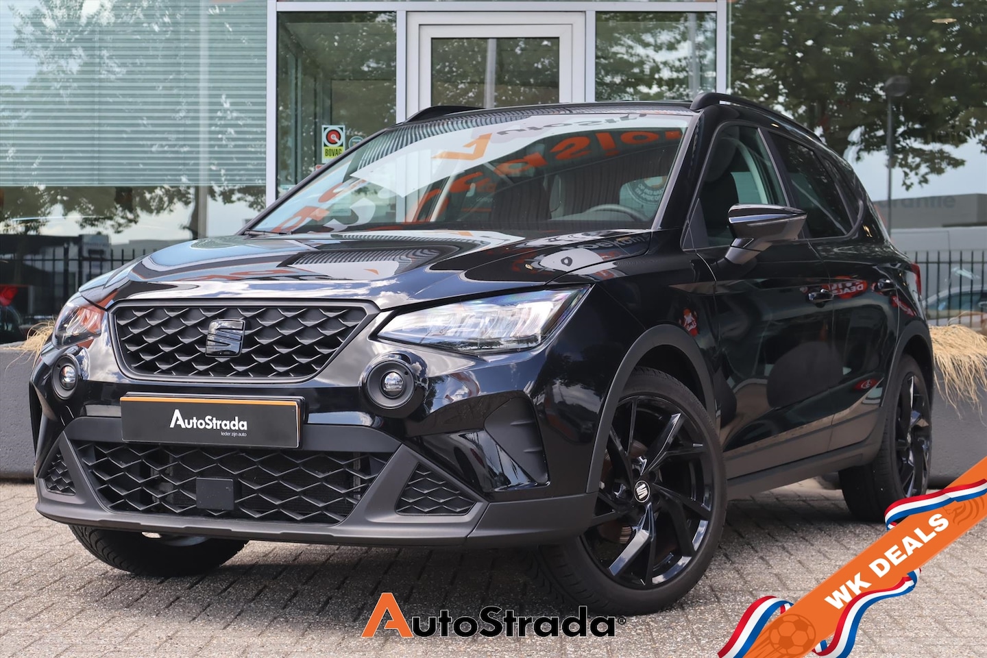 SEAT Arona - 1.0 Style TSI 95pk | Sensoren | Carplay | LED | Cruise | Climate - AutoWereld.nl