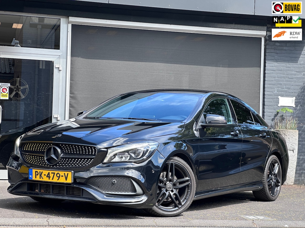 Mercedes-Benz CLA-Klasse - 180 d Business Solution AMG EXPORT / AUTO / CRUISE / NAVI - AutoWereld.nl