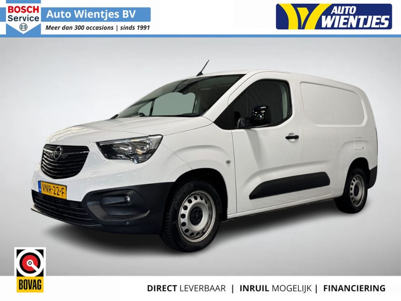 Opel Combo - 1.5D 75kw | L2H1 Edition | Airco | Cruise | Navi | Camera - AutoWereld.nl