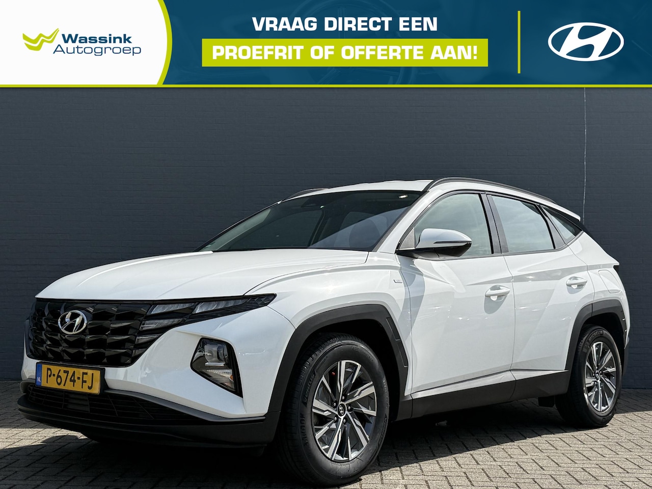 Hyundai Tucson - 1.6 T-GDI MHEV i-Motion Trekhaak 1650Kg | Handgeschakeld | Cruise Control | Climate Contro - AutoWereld.nl