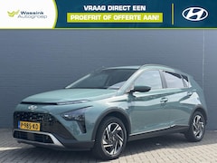 Hyundai Bayon - 1.0 T-GDI Premium All Season Banden | Navigatie | Stoel & Stuurverwarming | Camera | Led |