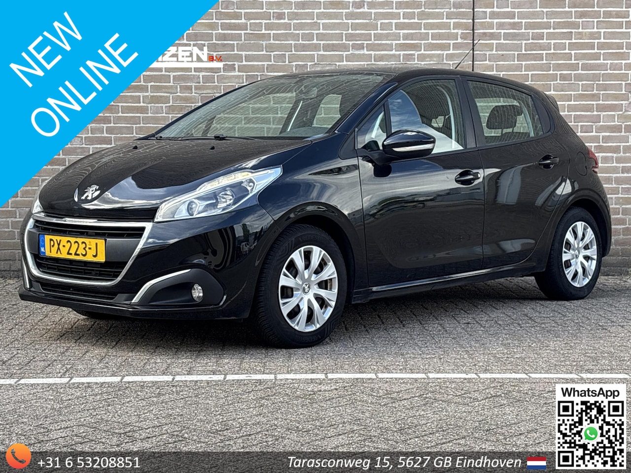 Peugeot 208 - 1.2 PureTech Blue Lion 1.2 PureTech Blue Lion - AutoWereld.nl