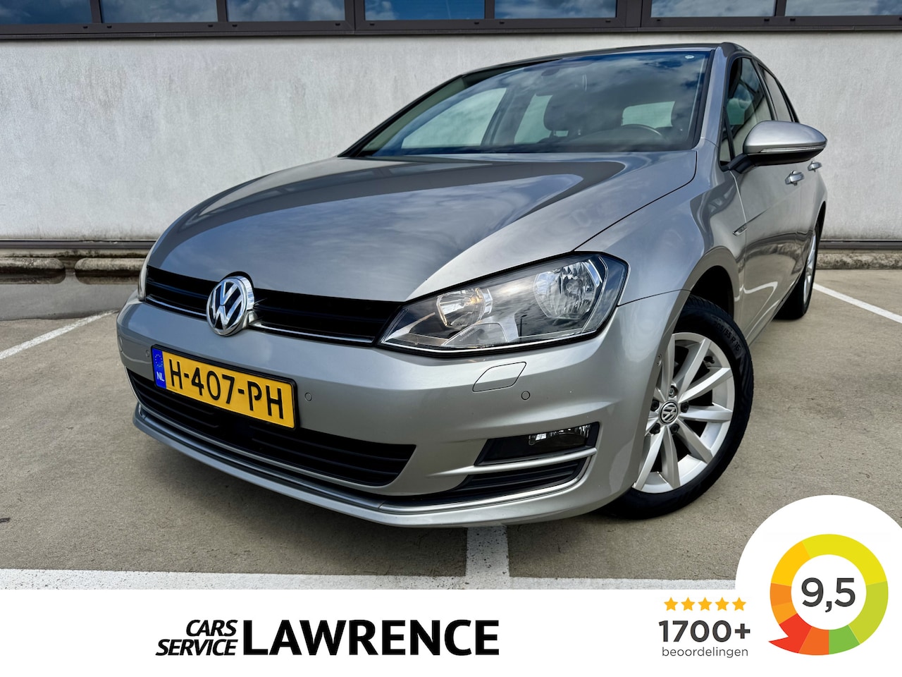 Volkswagen Golf - 1.2 TSI Business Lounge Connected | Automaat | Trekhaak | ACC Adaptief cruise | % Bovag Oc - AutoWereld.nl