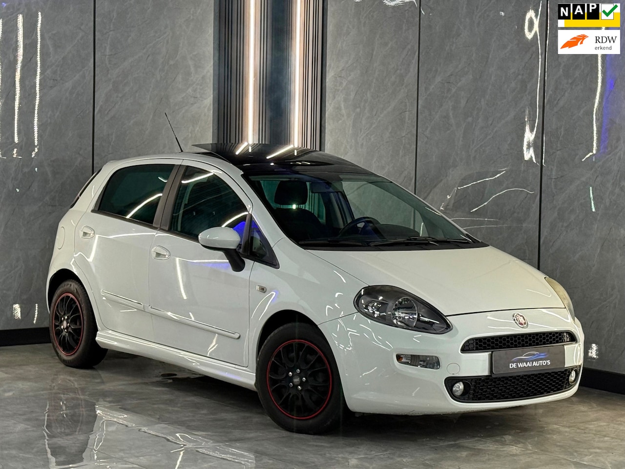 Fiat Punto Evo - 1.3 M-Jet Lounge |Pano|2e Eignr|Airco|Stuurbed|elek. Ramen|Nap| - AutoWereld.nl